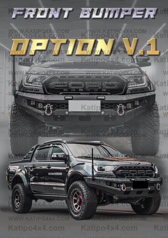 Ford Ranger Raptor Winch FRONT WINCH BAR, FORD RANGER RAPTOR PRE-ORDER –, 50% OFF