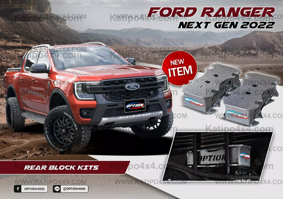 Ford Ranger 2022 Lifted
